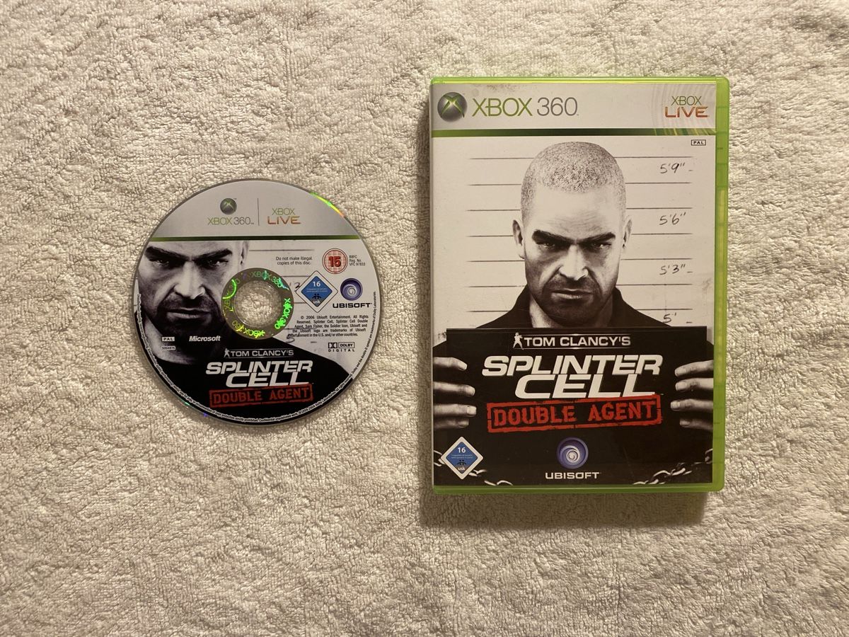 Microsoft Giochi: Tom Clancy’s Splinter Cell Double Agent XBOX 360 – Usato da Reichenbach i. K. venduto da Daniel840