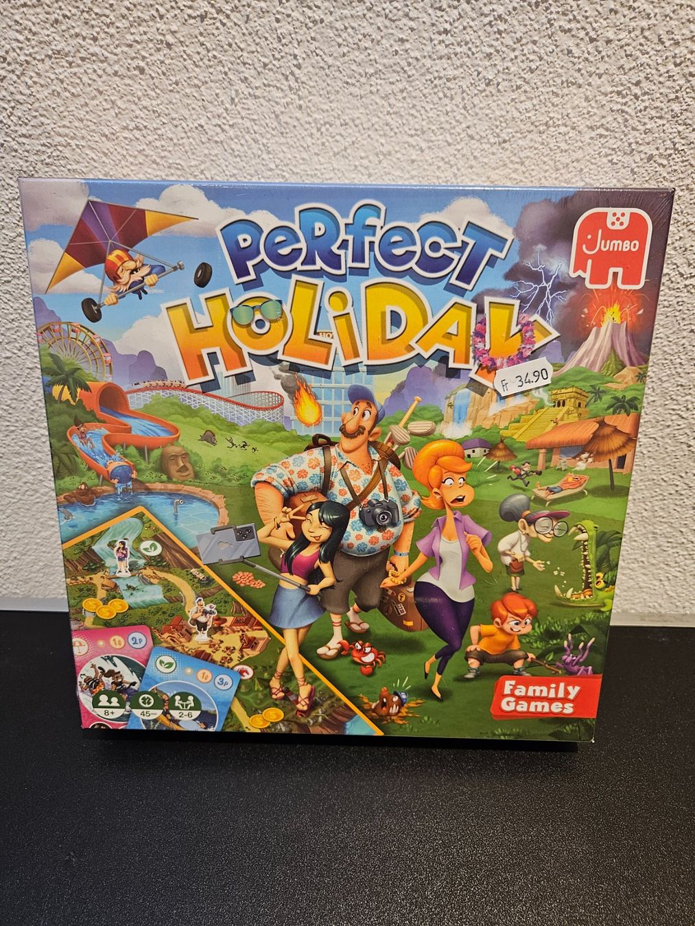 Giochi: Neu - Jumbo - Perfect Holiday – Nuovo e nell'imballaggio originale da Dagmersellen venduto da Jarsetz_Restposten