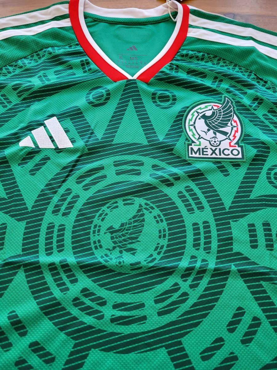 Canottiere & Pantaloni: Mexiko Heimtrikot WM 2026 – Nuovo (secondo la descrizione) da Zuzgen venduto da Flaeng 1