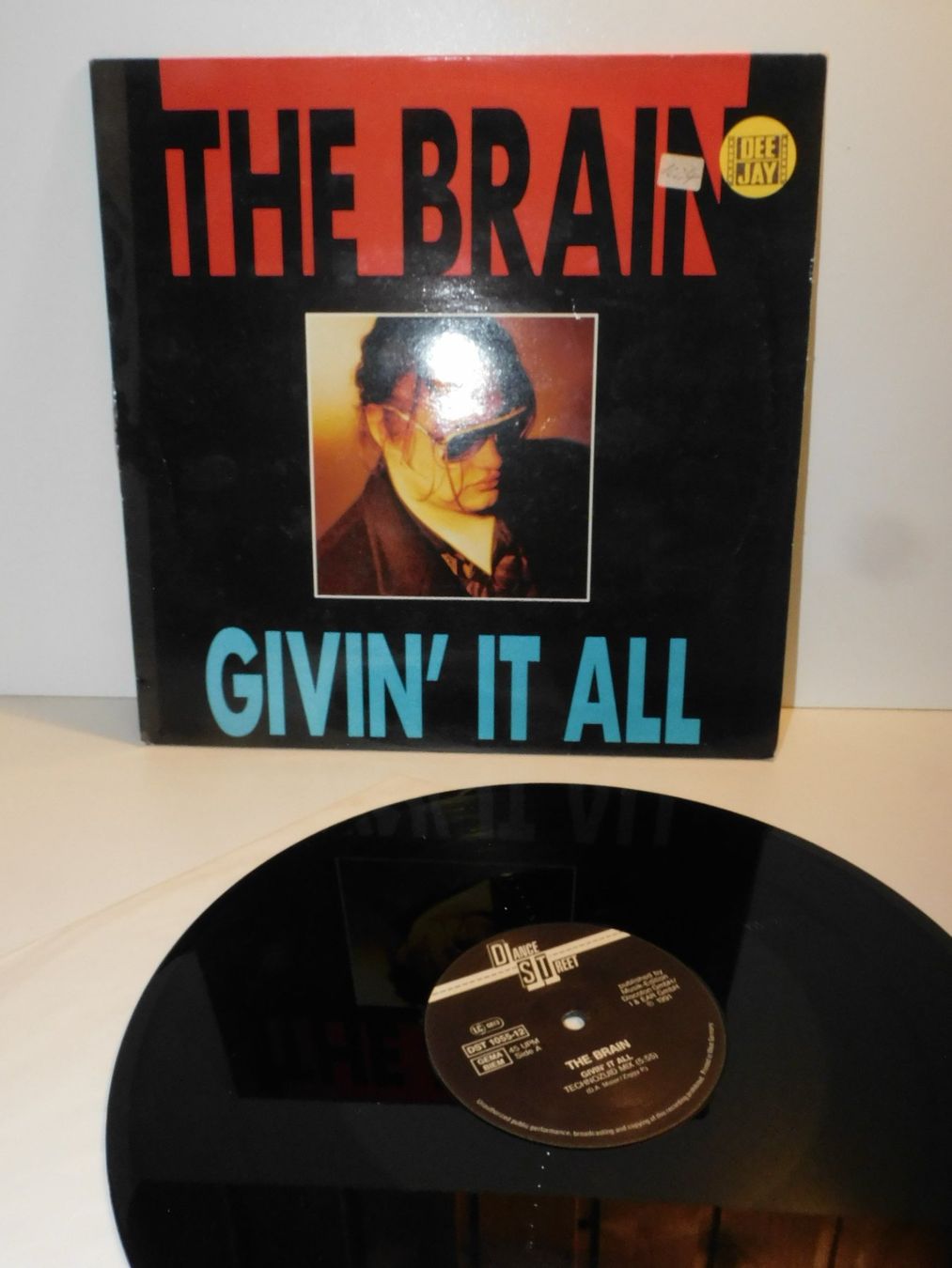 Schallplatten: LP - The Brain Givin it all - Brainkiller Version    LP sind – Gebraucht aus Sursee von 76