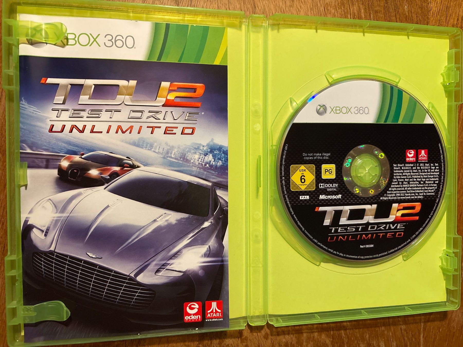Microsoft Giochi: TDU 2 TEST DRIVE UNLIMITED 2 - Microsoft XBOX 360 – Usato da Zürich venduto da hiddentreasures_zh 2