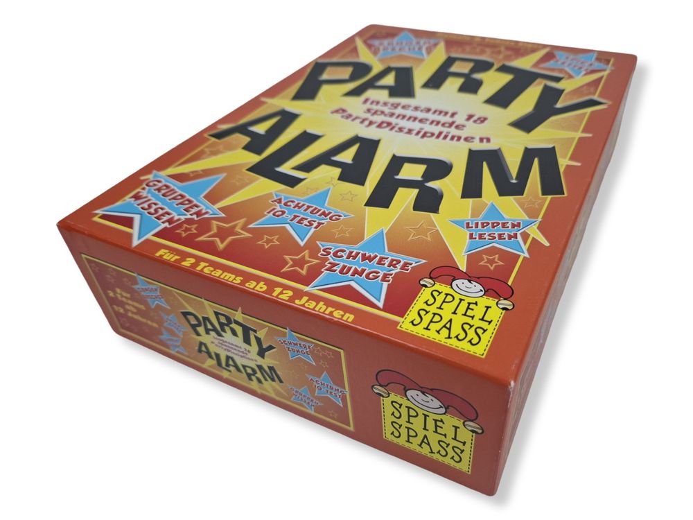Spiele: SPIEL SPASS Party Alarm Spiel – Gebraucht aus Solothurn von Restwert_SO 2