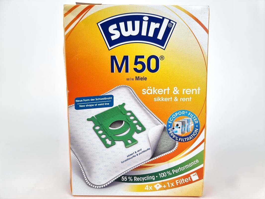 Altro per la casa: swirl Staubsaugerbeutel M50 – Nuovo (secondo la descrizione) da Urtenen-Schönbühl venduto da Restwert_Schoenbuehl 5