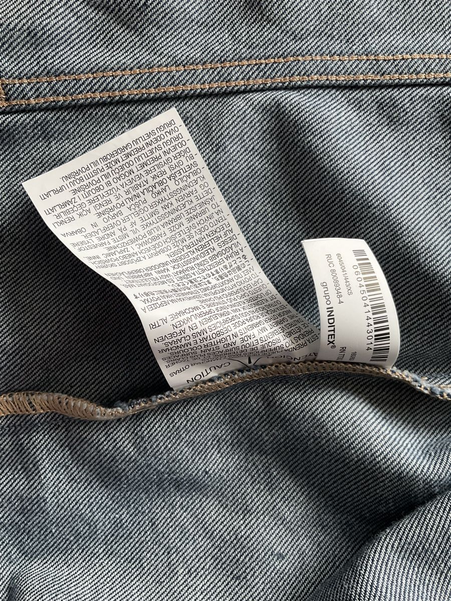 Zara Giacche: ZARA Jeansjacke Gr. XS – Nuovo (secondo la descrizione) da Kloten venduto da Sakura10 3