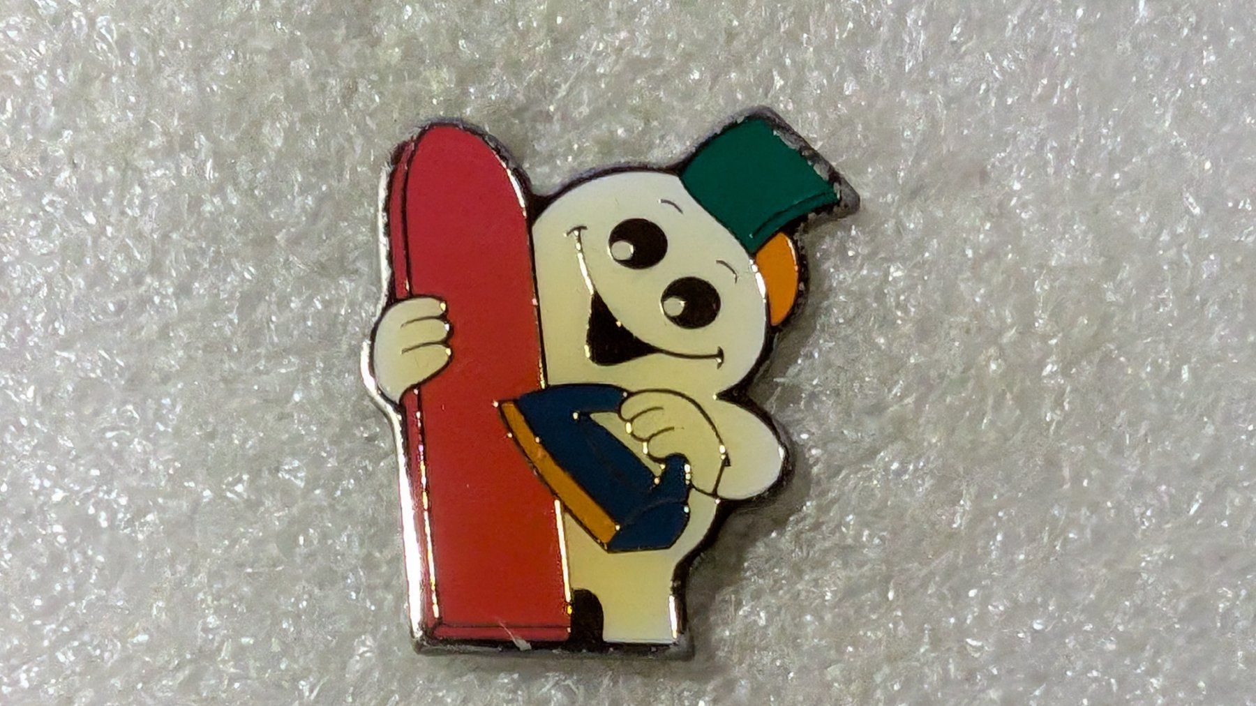Placchette & Badge: Ansteckpin 167: Maga Bio – Usato da Oppligen venduto da Pin-Fall-Shop