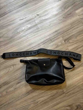 Longchamp  Tasche Schwarz neuwertig