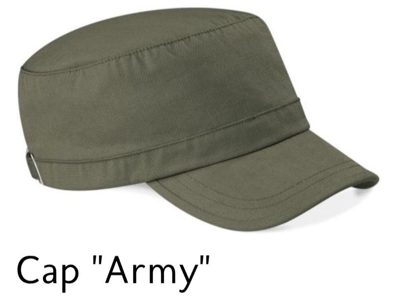 Sonstige Kleidung & Accessoires: 30 Stk. Mütze, Cap, Kappe "Army" olive green Beechfield – Neu (gemäss Beschreibung) aus Reichenburg von Mede04