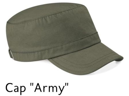 30 Stk. Mütze, Cap, Kappe "Army" olive green Beechfield