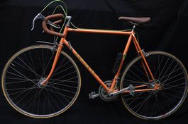 Beauty: Peugeot vintage Rennvelo restauriert, Grösse M