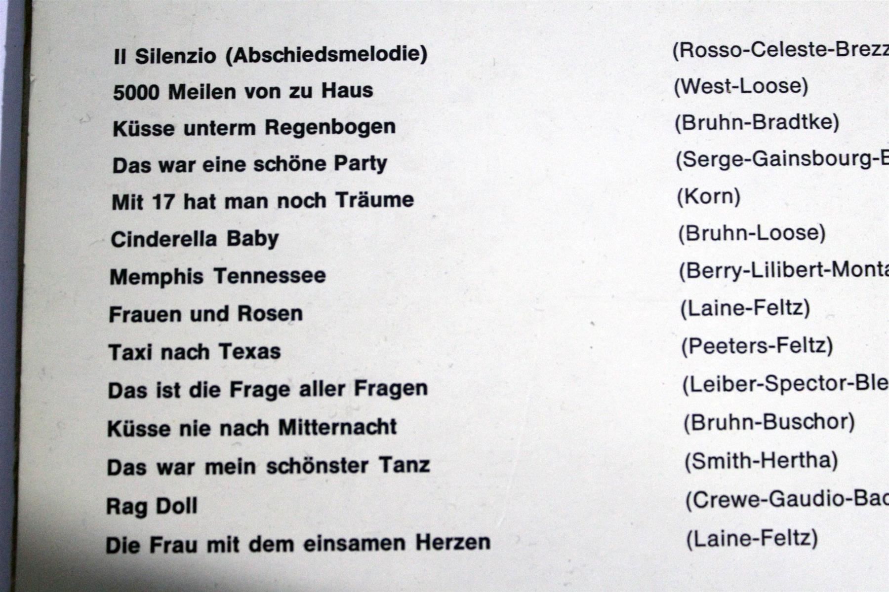 Schallplatten: 2x Karaoke - Schallplatten von 1964/1965 – Gebraucht aus Bern von kultiges 3