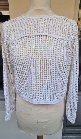 Crop top en coton taille S