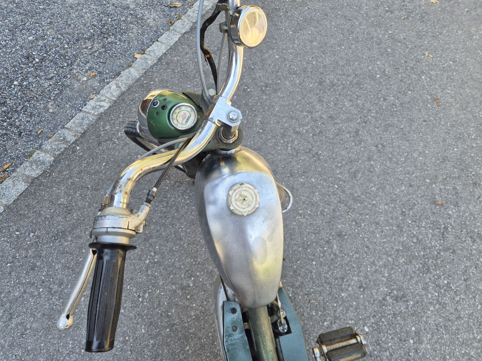 Sachs Ciclomotori: Sachs 503 mofa Hg – Usato da Brienzwiler venduto da Bambus9197 3