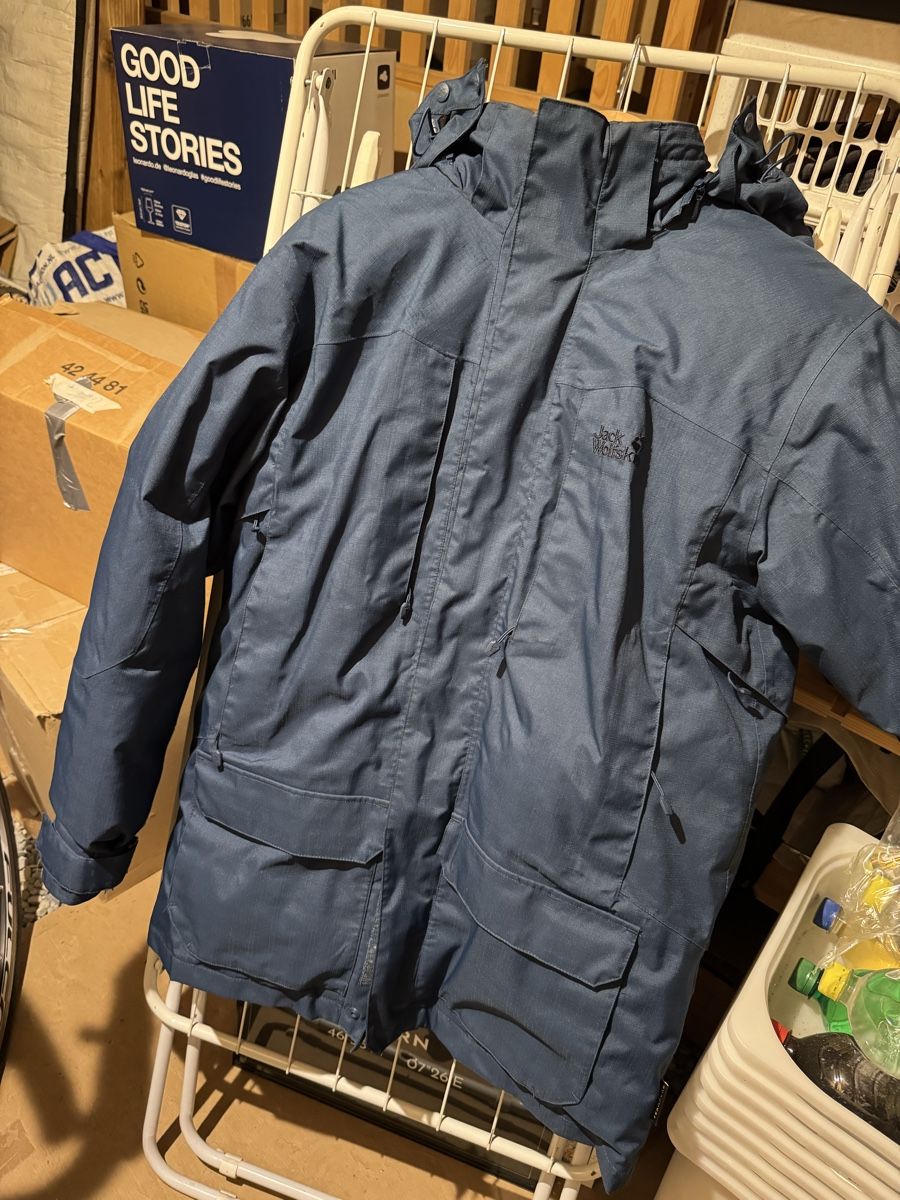 Jack Wolfskin Giacche: Jack Wolfskin Daunenjacke Size S – Nuovo (secondo la descrizione) da Bern venduto da nikwy 3