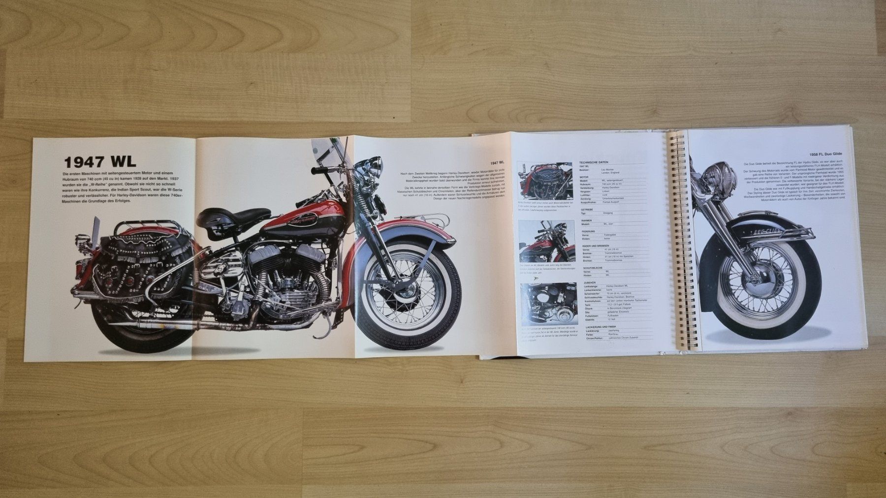 Libri: Posterbuch Harley Davidson – Usato da Schwerzenbach venduto da Plateman 8