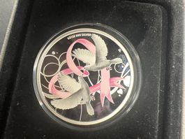 1/2 Unze Silber Forever Love Cook  Islands 2011 Elisabeth II