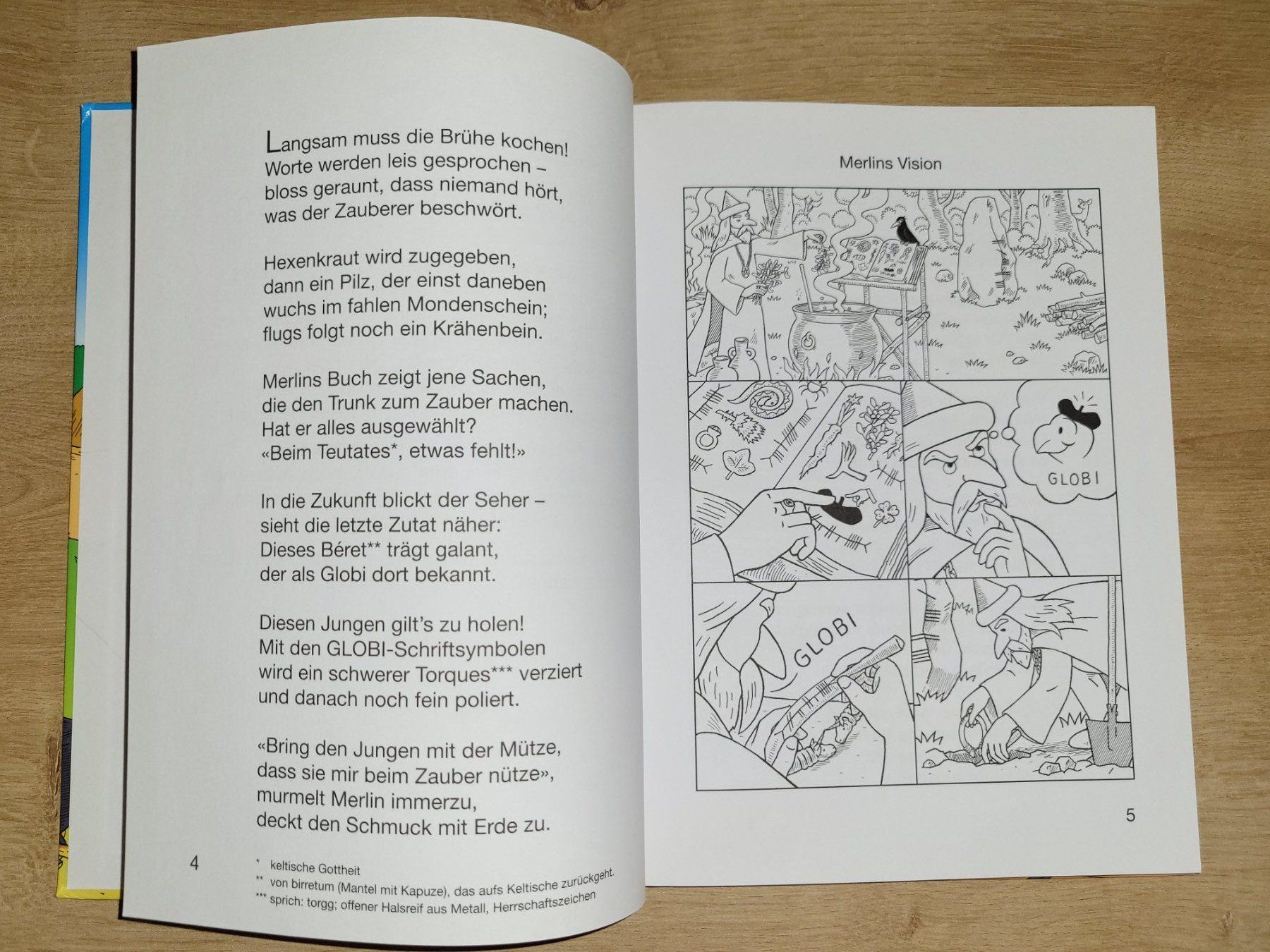 Bücher: Globi bei den Kelten; 1. Auflage 2009 – Gebraucht aus Niederuzwil von 333x333 3