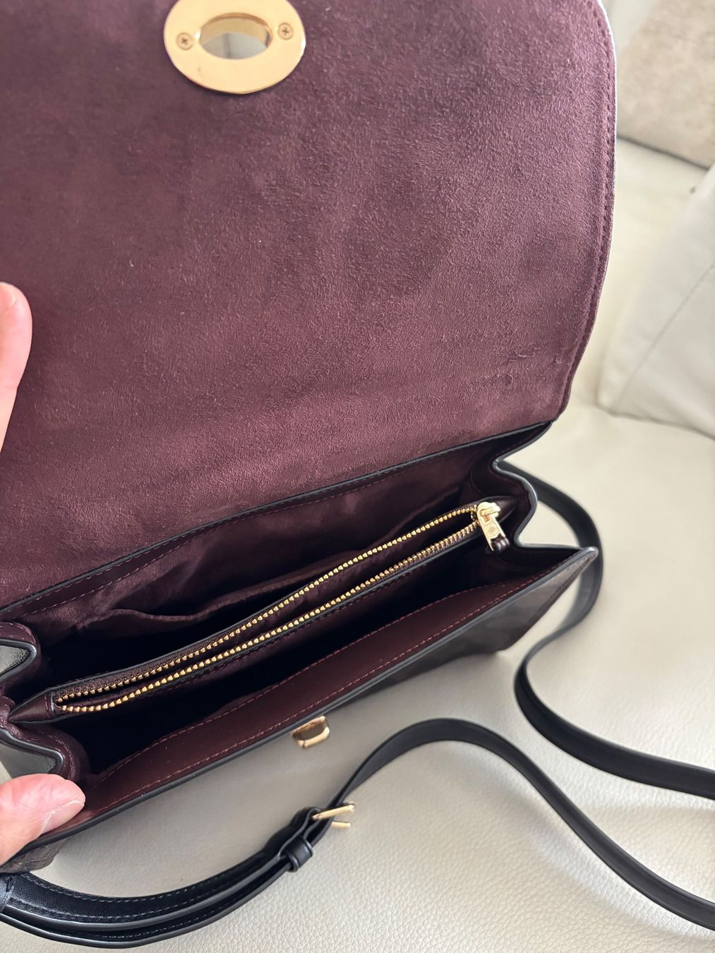 Coach Borse da donna: Coach Handtasche in Leder – Usato da Volketswil venduto da Prinz79 5