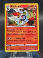 Cinderace #SWSH278 Promo NM / 🇬🇧