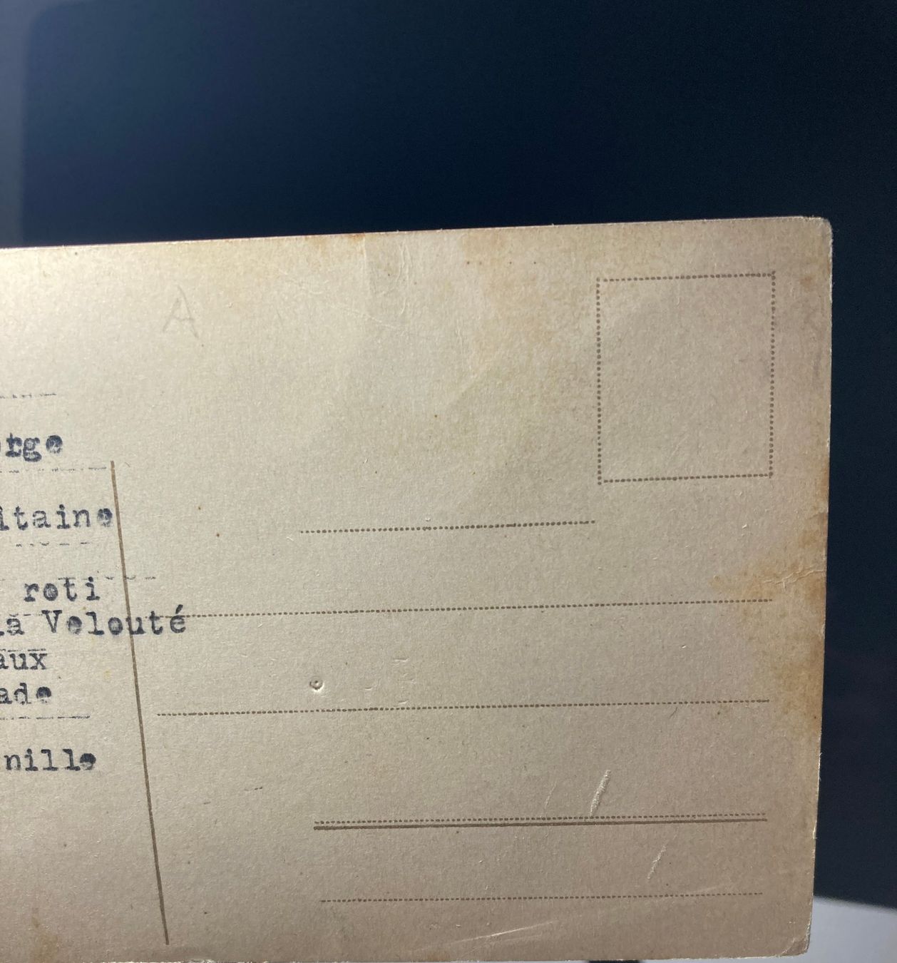 Cartes postales: Hertenstein, Schiff, Menu, Menukarte – D'occasion à Lenzburg par fh1 2