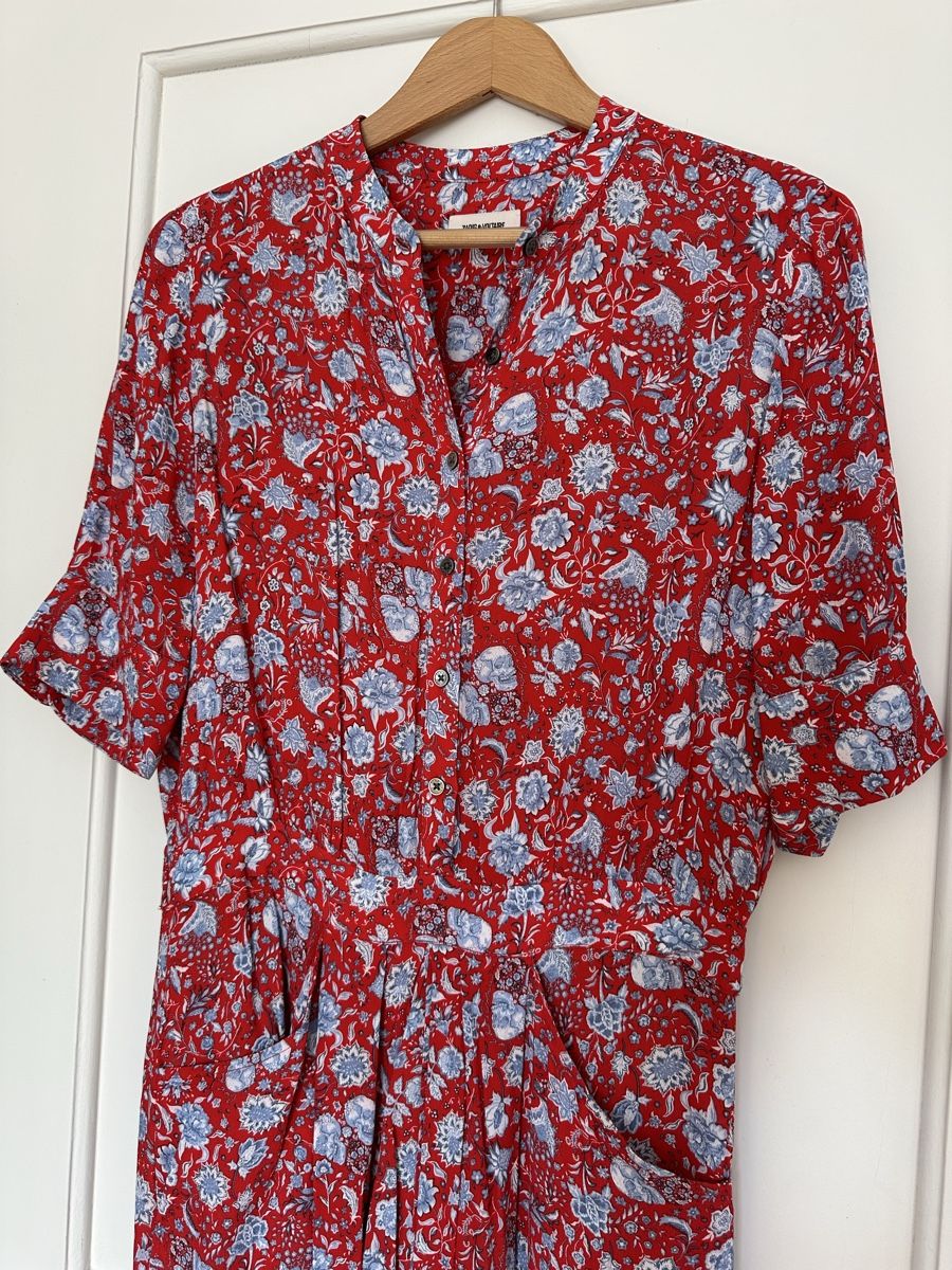 Zadig & Voltaire Vestiti: Zadig & Voltaire Kleid, Gr. M – Usato da Zollikon venduto da _M65_ 2