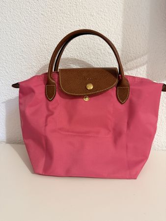 Longchamp Le Pliage Handtasche Pink, Sommerlicher Begleiter