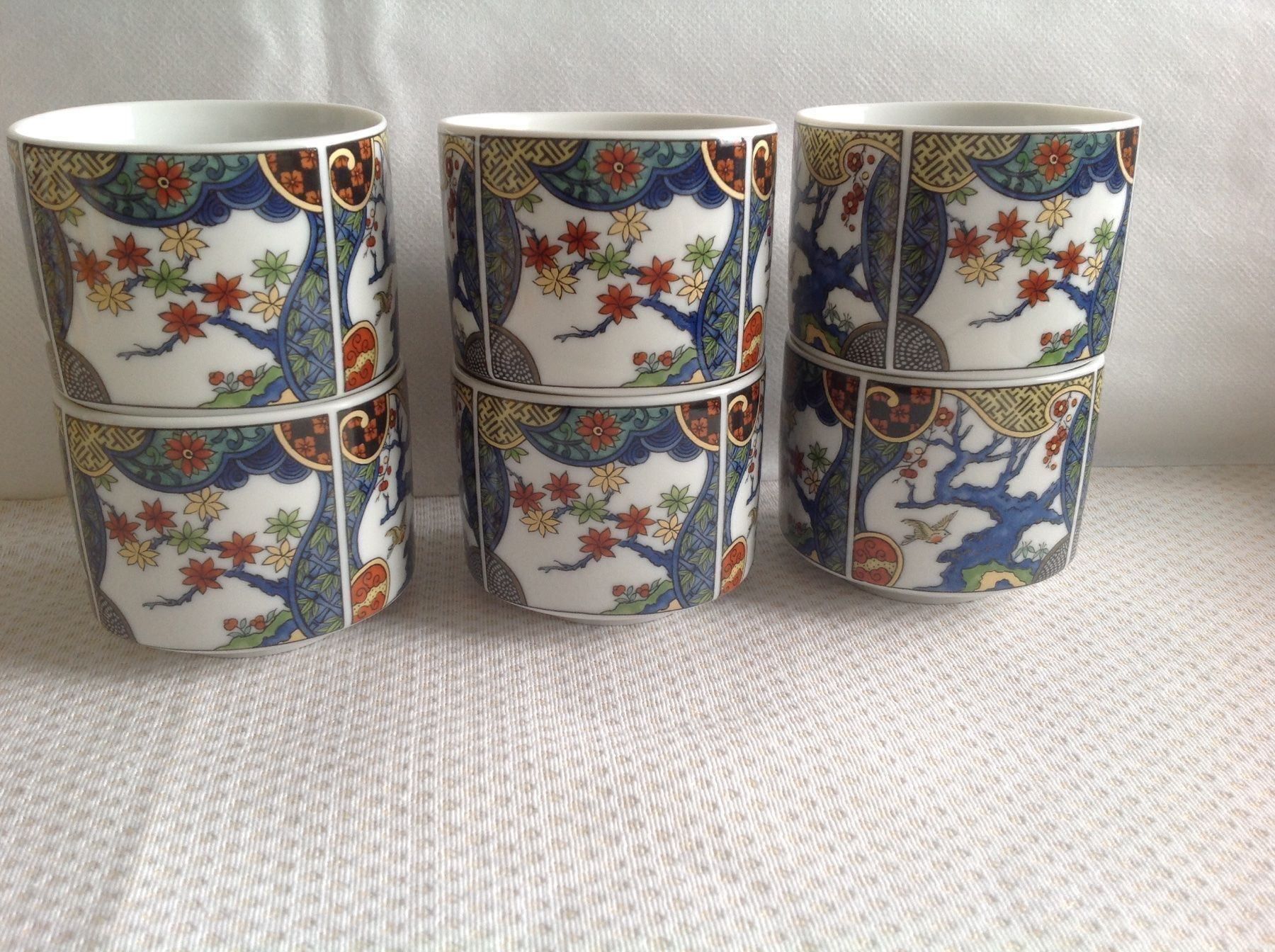 Tazze: Tasses japonaises Imari – Usato da Sion venduto da accroshoes 1