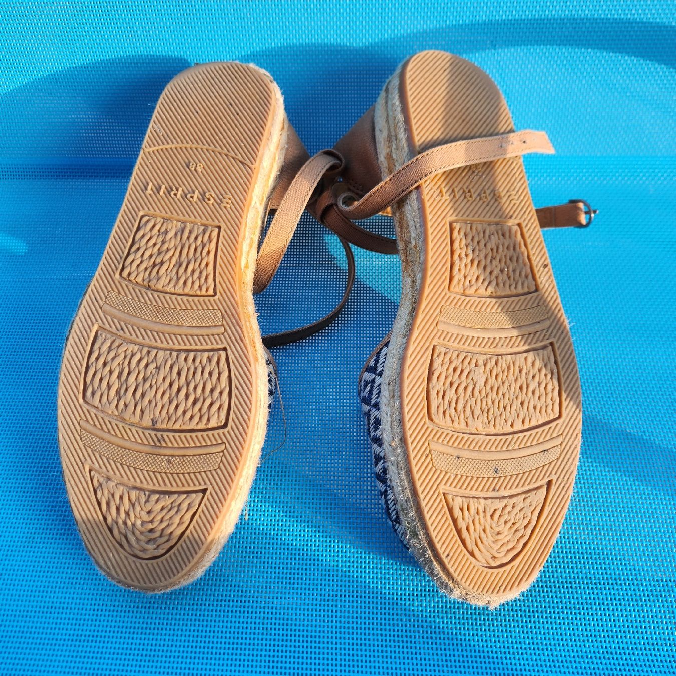 Damenschuhe: Espandrilles, Gr.38 – Gebraucht aus Forch von ang_bhq6 2