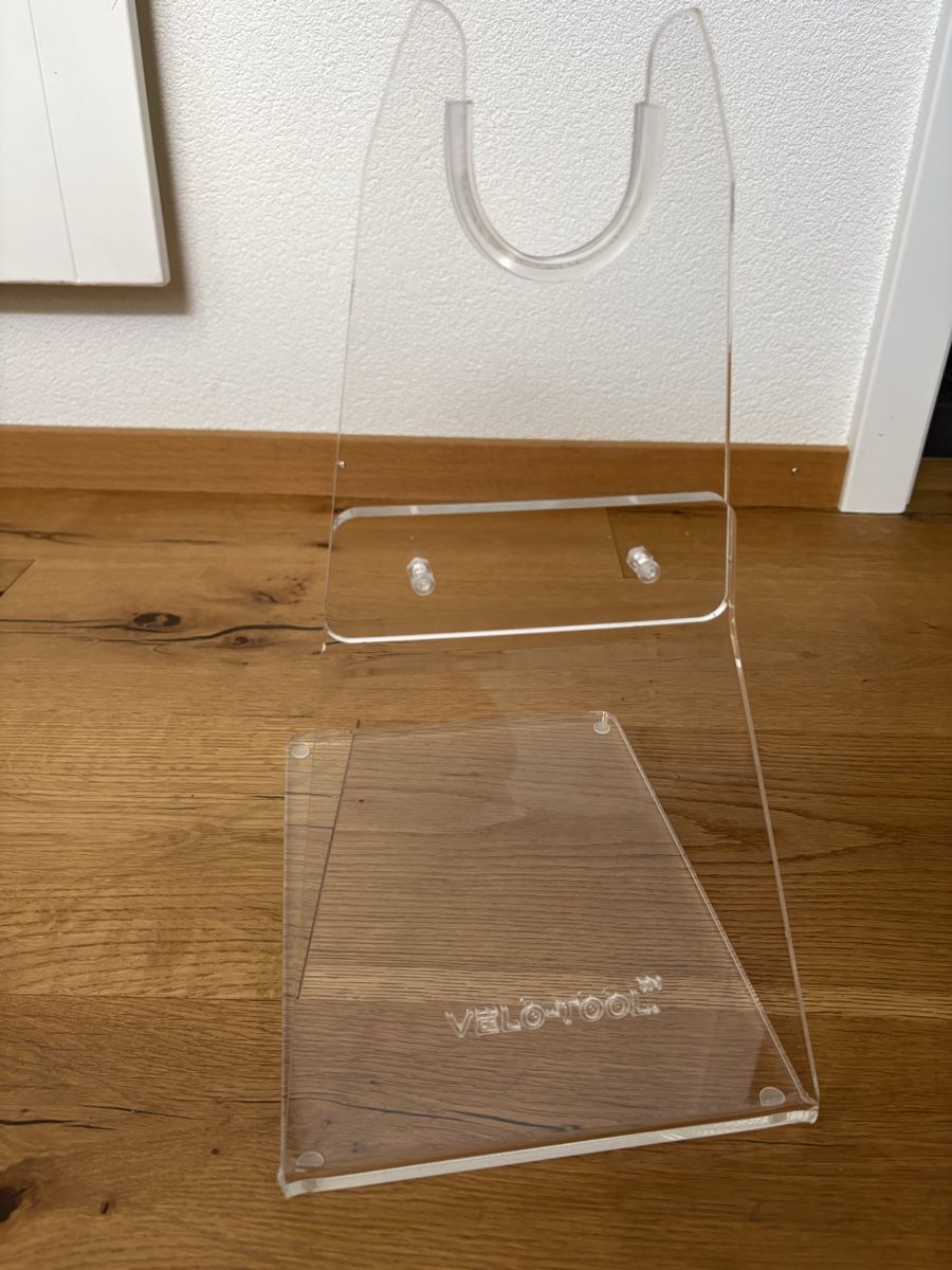 Veloständer: Transparenter Veloständer  Velo-Tool – Neu (gemäss Beschreibung) aus Kirchberg BE von joh_gs2c 6