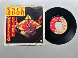 KATE BUSH tolle Single Kult Wuthering heights Bio Bahnhof