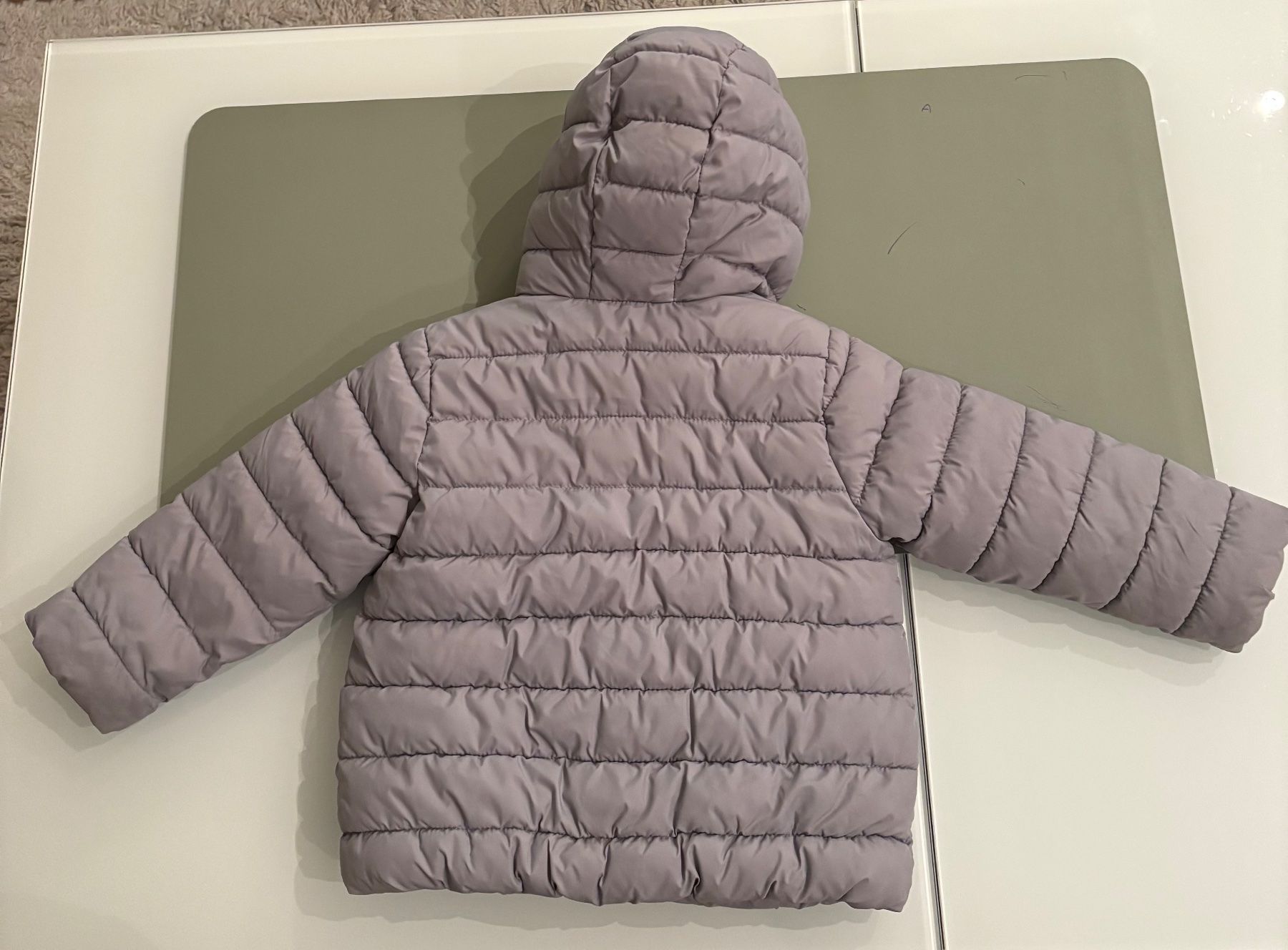 Benetton Giacche & Cappotti: Benetton Mädchen Jacke mit Kuschelfell 104 – Usato da Zollikon venduto da d_grabher 5
