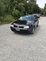 VW Golf 1.6 16V, schwarz, 2003