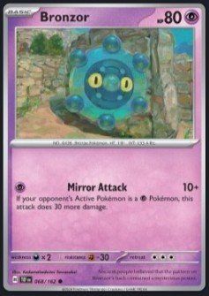 Pokémon Carte collezionabili: Bronzor - Temporal Forces Pokemon - #7.1 – Usato da Altstätten SG venduto da GGsGameshop