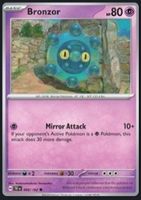Bronzor - Temporal Forces Pokemon - #7.1
