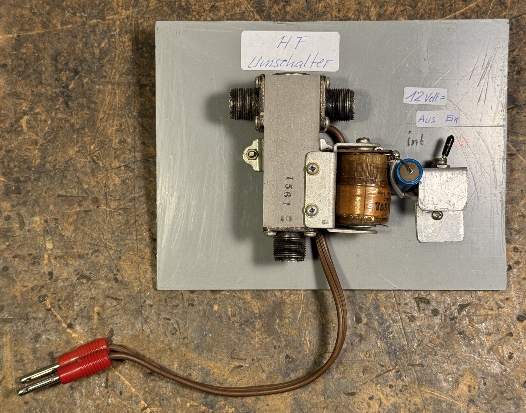 Funktechnik: HF Umschalter – Gebraucht aus Ins von funkflieger