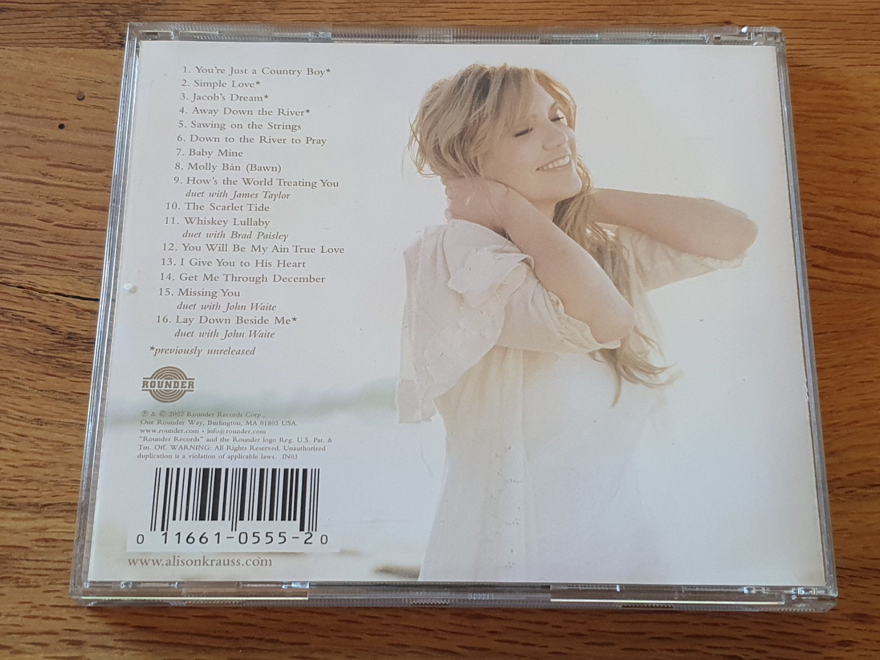 CDs: Alison Krauss - A hundred Miles or more - CD – Gebraucht aus Auenstein von Trilos 1