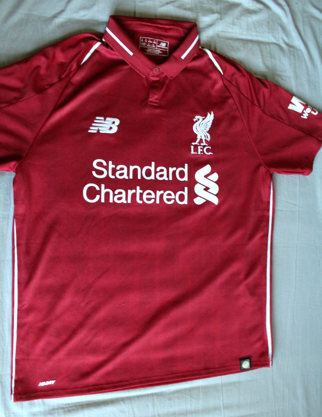 Liverpool Fc Canottiere & Pantaloni: Trikot FC Liverpool – Usato da Worblaufen venduto da Cookie23