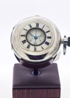 Seltener silberner Hunter-Chronograph aus einer Sammlung