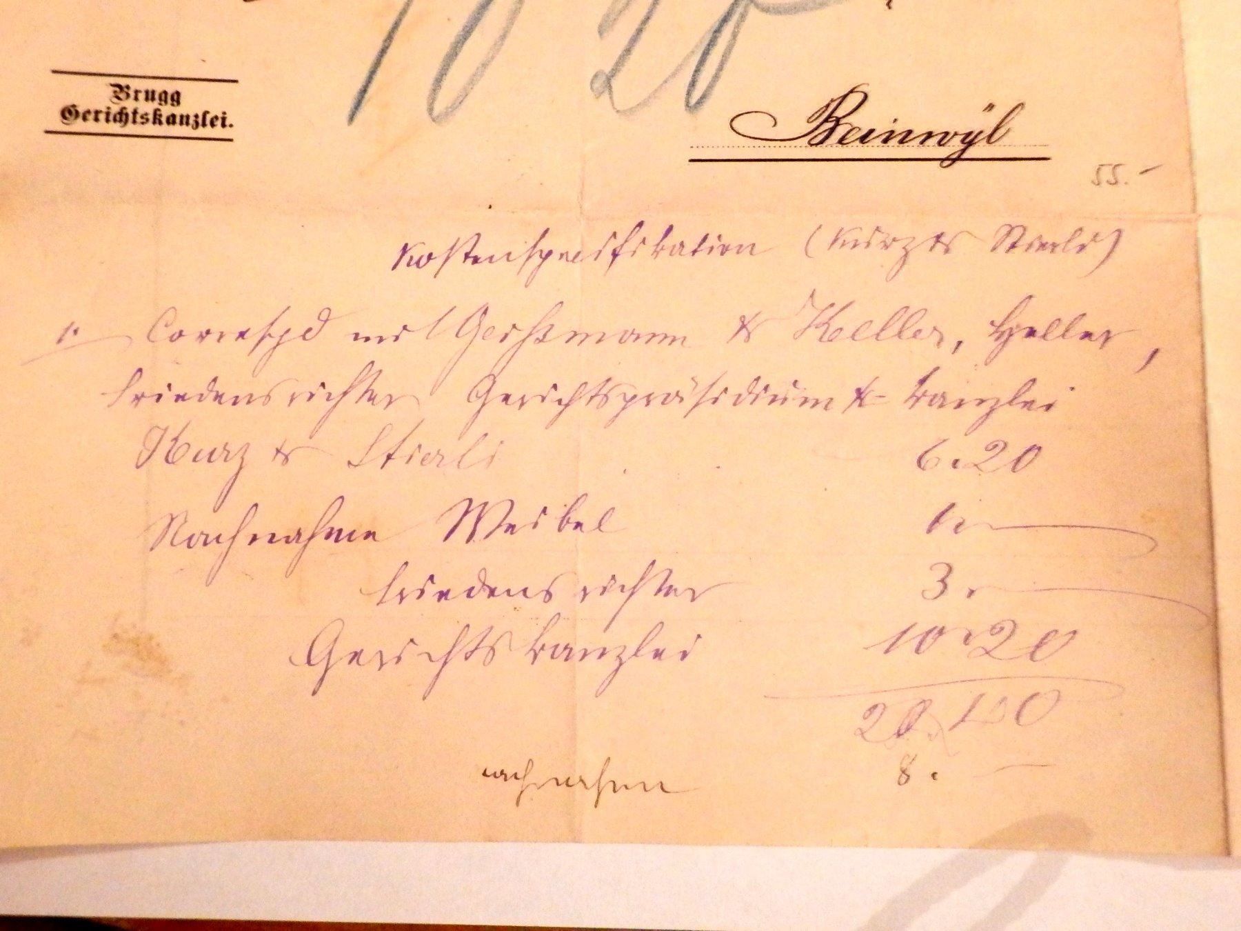 Tous les timbres: ZNr.39/30,  Brief mit Mischfrankatur, – D'occasion à Ueberstorf par dinbau 7