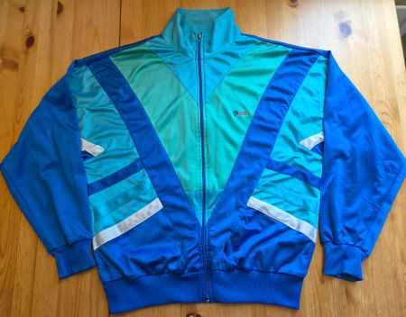 Jacke Argus Grösse S retro vintage FSG Riemenstalden