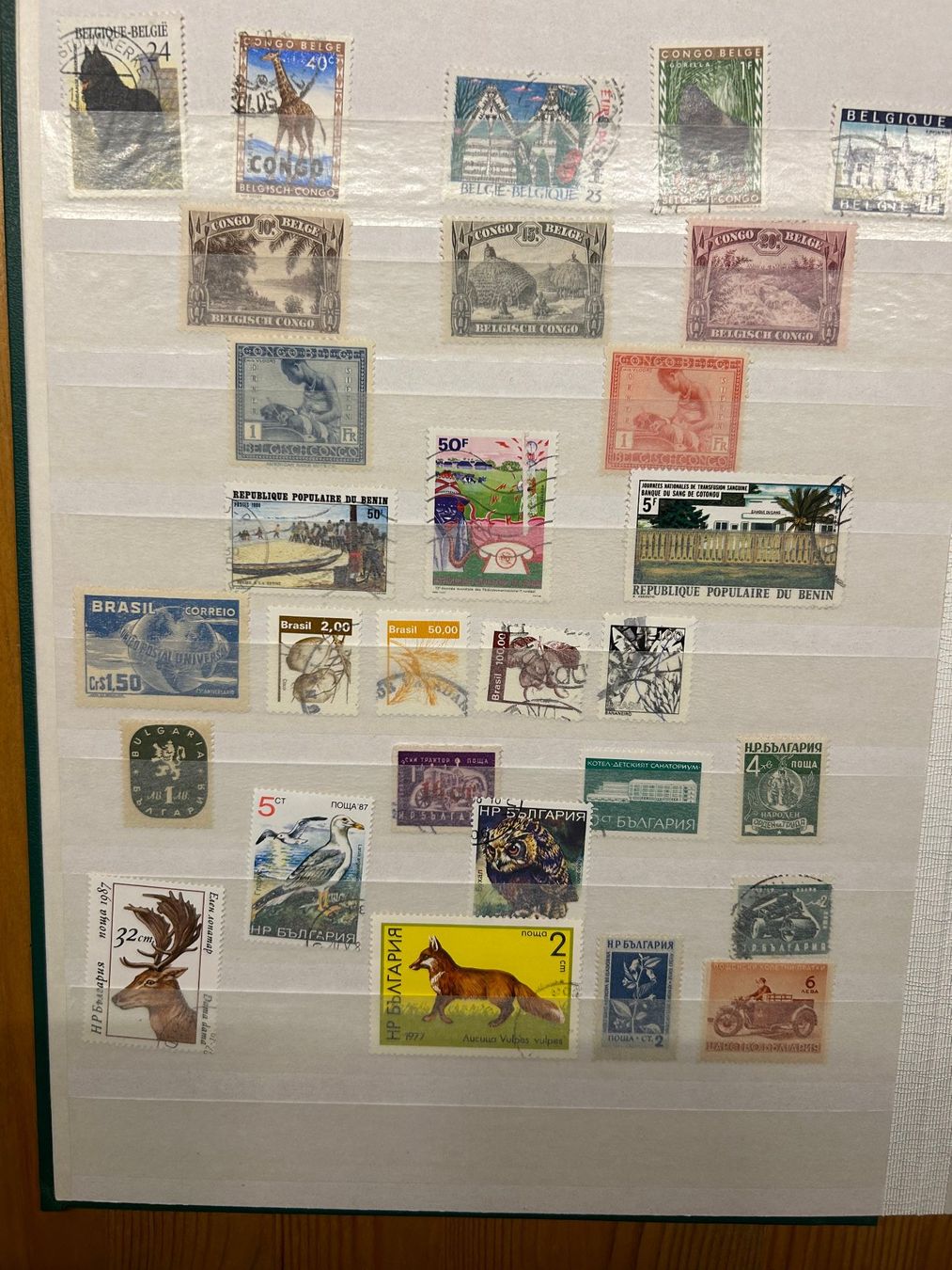 Tutti i francobolli: Briefmarkenalbum diverse Länder – Usato da Zollikon venduto da Xblanka 2