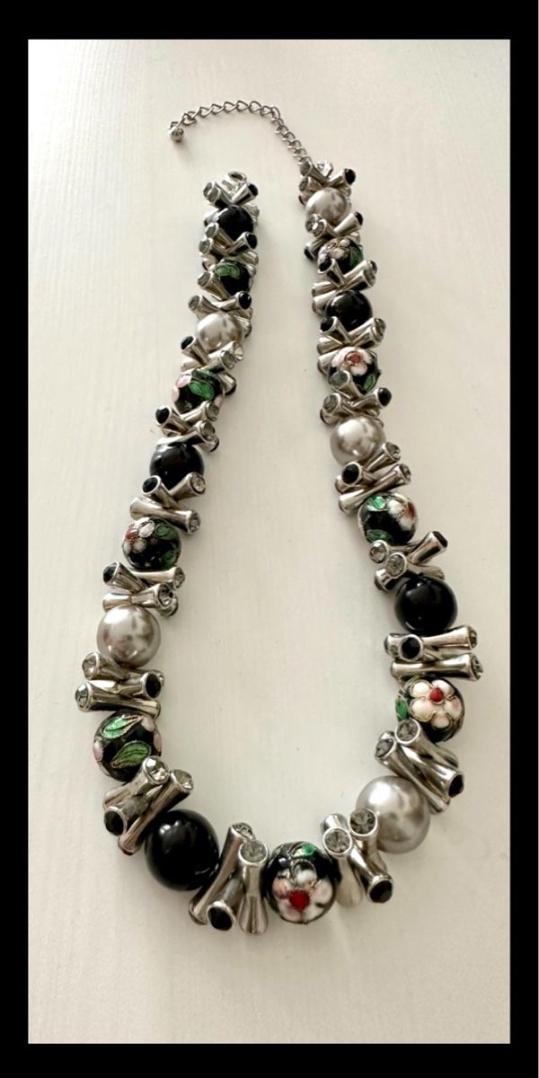 Catenine: Halskette mit Cloisonné- Perlen – Nuovo (secondo la descrizione) da Affoltern am Albis venduto da Sveta75 1