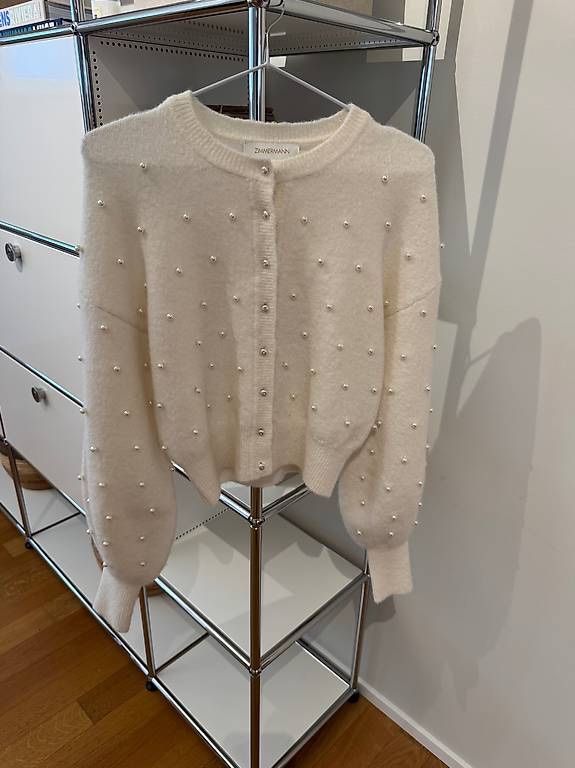 Zimmermann Giacche: ZIMMERMANN CARDIGAN PEARLS – Nuovo (secondo la descrizione) da Schwyz venduto da bofb 2