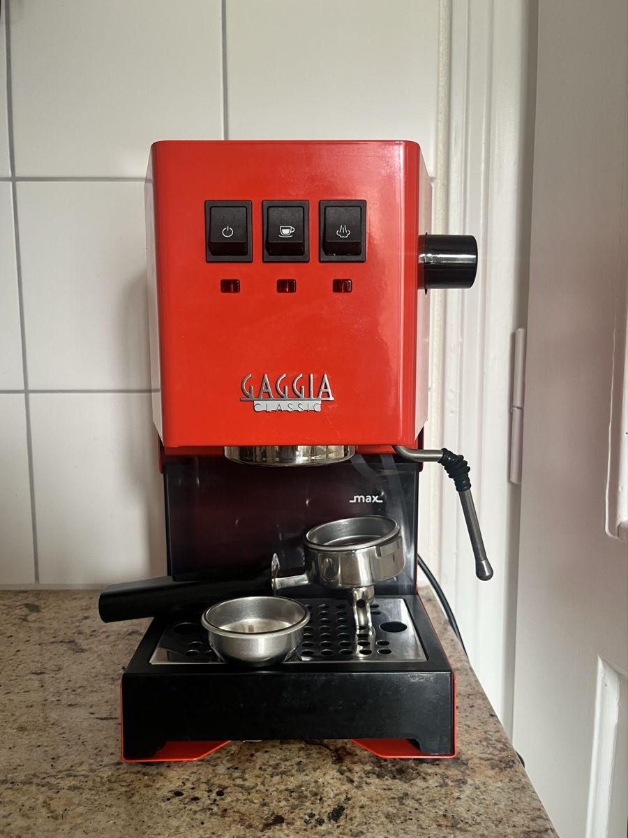 Gaggia Machines à café & Machines à expresso: Gaggia RI9481/19 Evo Orange – D'occasion à Bern par ara_s9ys
