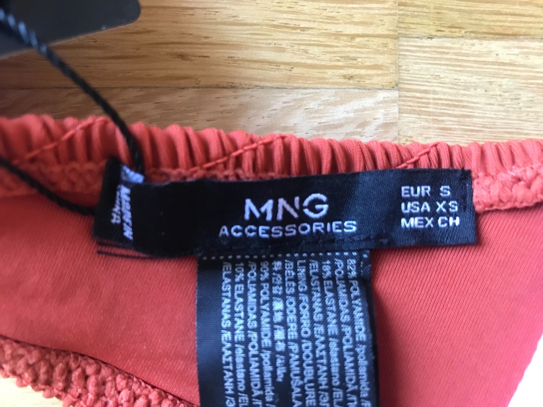 Mango Costumi da bagno & Bikini: Süsses Bandeau Bikini Oberteil - Neu – Nuovo e nell'imballaggio originale da Zürich venduto da mybuybye 4