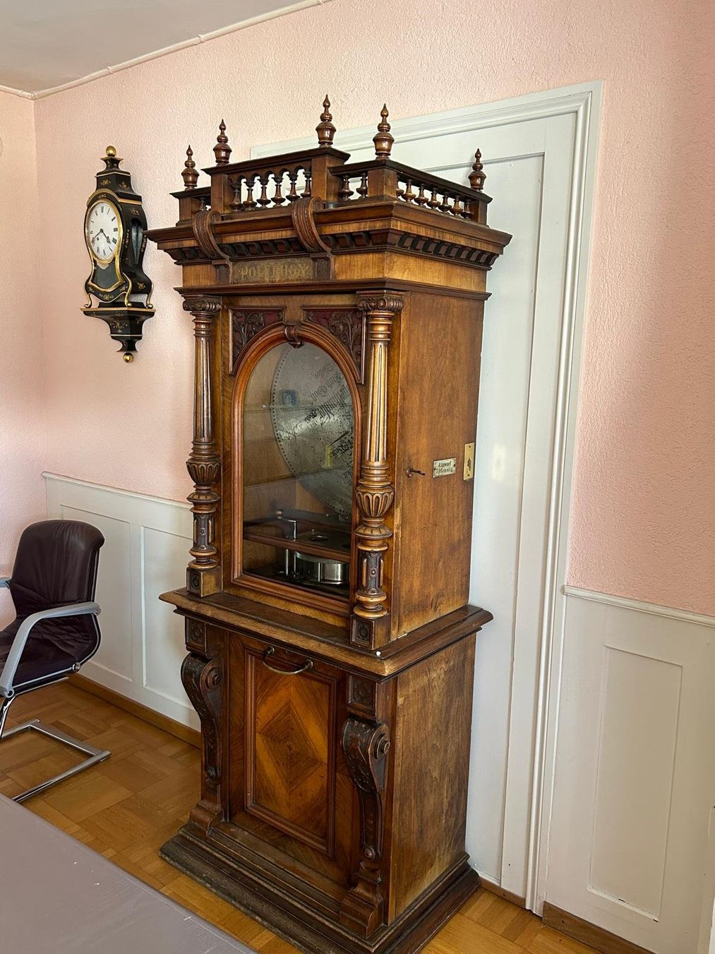 Slot Machine: Polyphon (Musikautomat) – Usato da Zug venduto da Alica 2