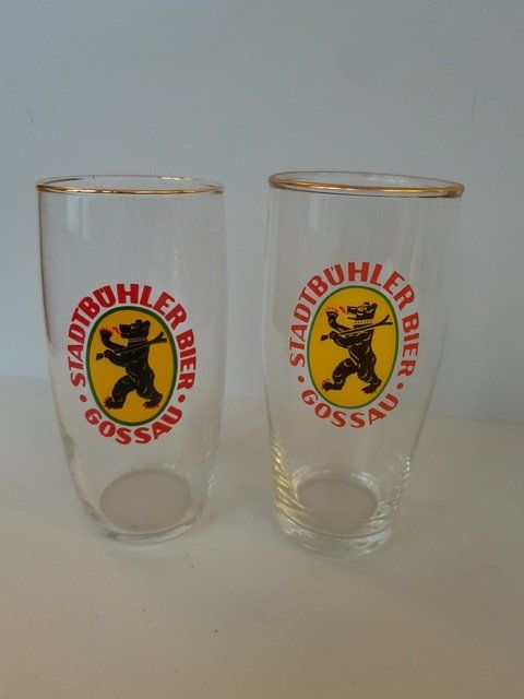 Bicchieri: Bier Brauerei Stadtbühler Gossau – Usato da St.Gallen venduto da Stocken64 2