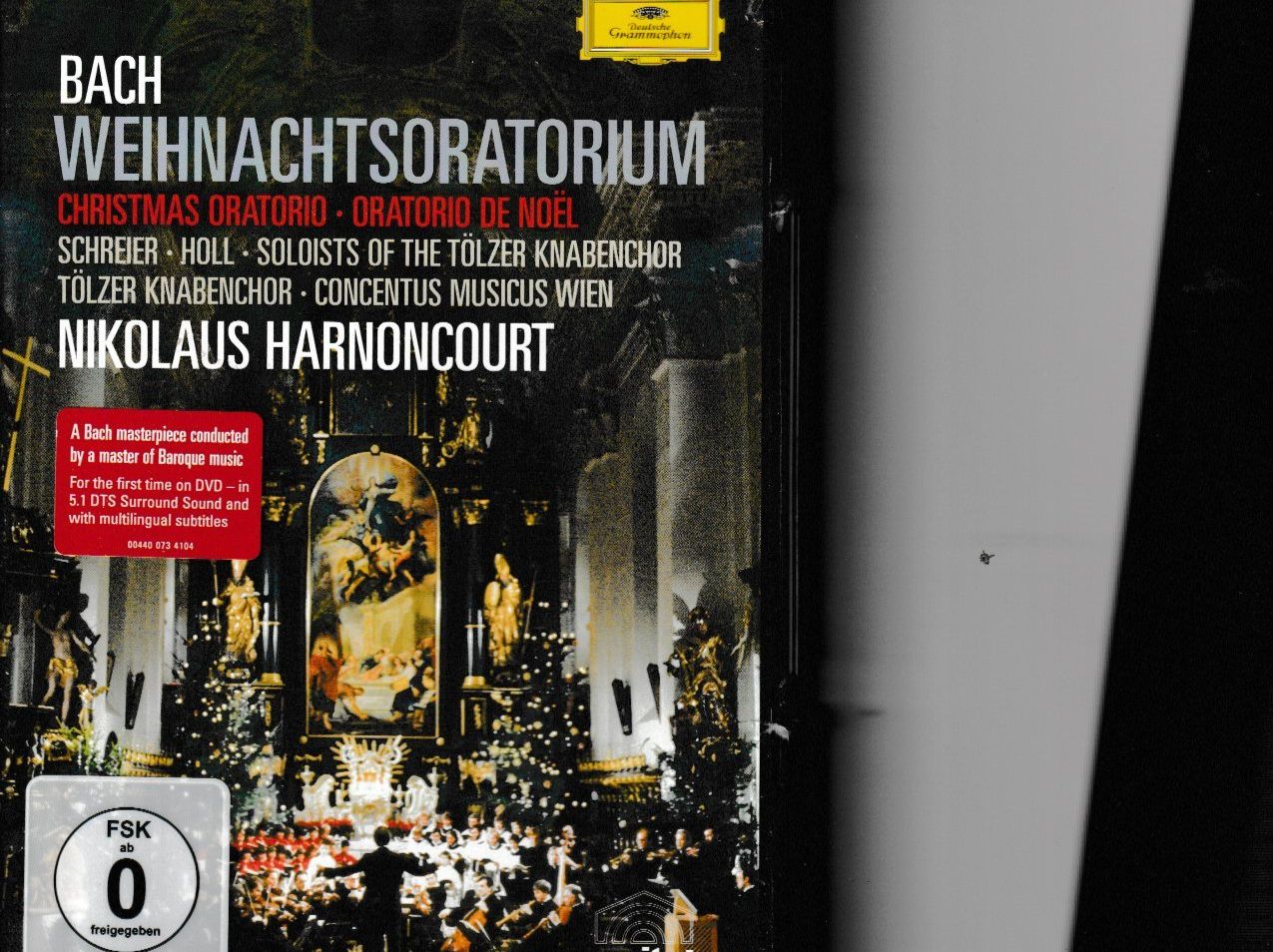 Alle DVDs: Bach - Weihnachtsoratorium – Gebraucht aus Chur von zowie72