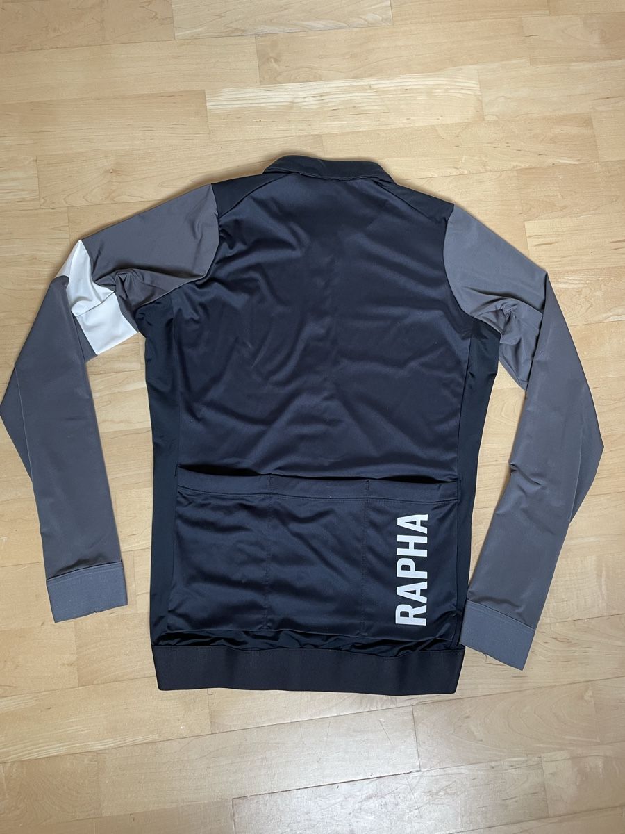 Rapha Canottiere & Pantaloni: Rapha men’s pro team training long sleeve jersey Small – Usato da Hedingen venduto da Dam1982 1