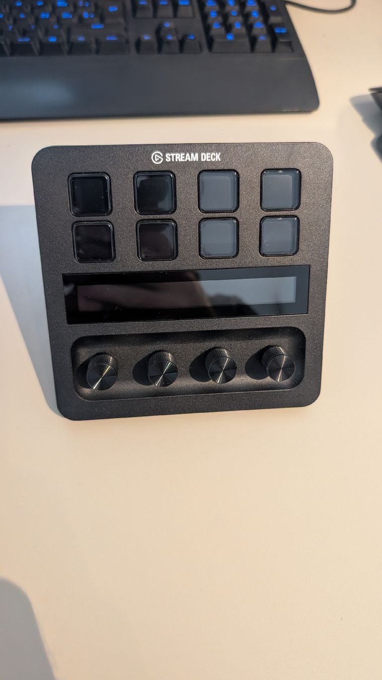 Elgato Stream Deck + in sehr gutem Zustand (Neu (gemäss Beschreibung ...