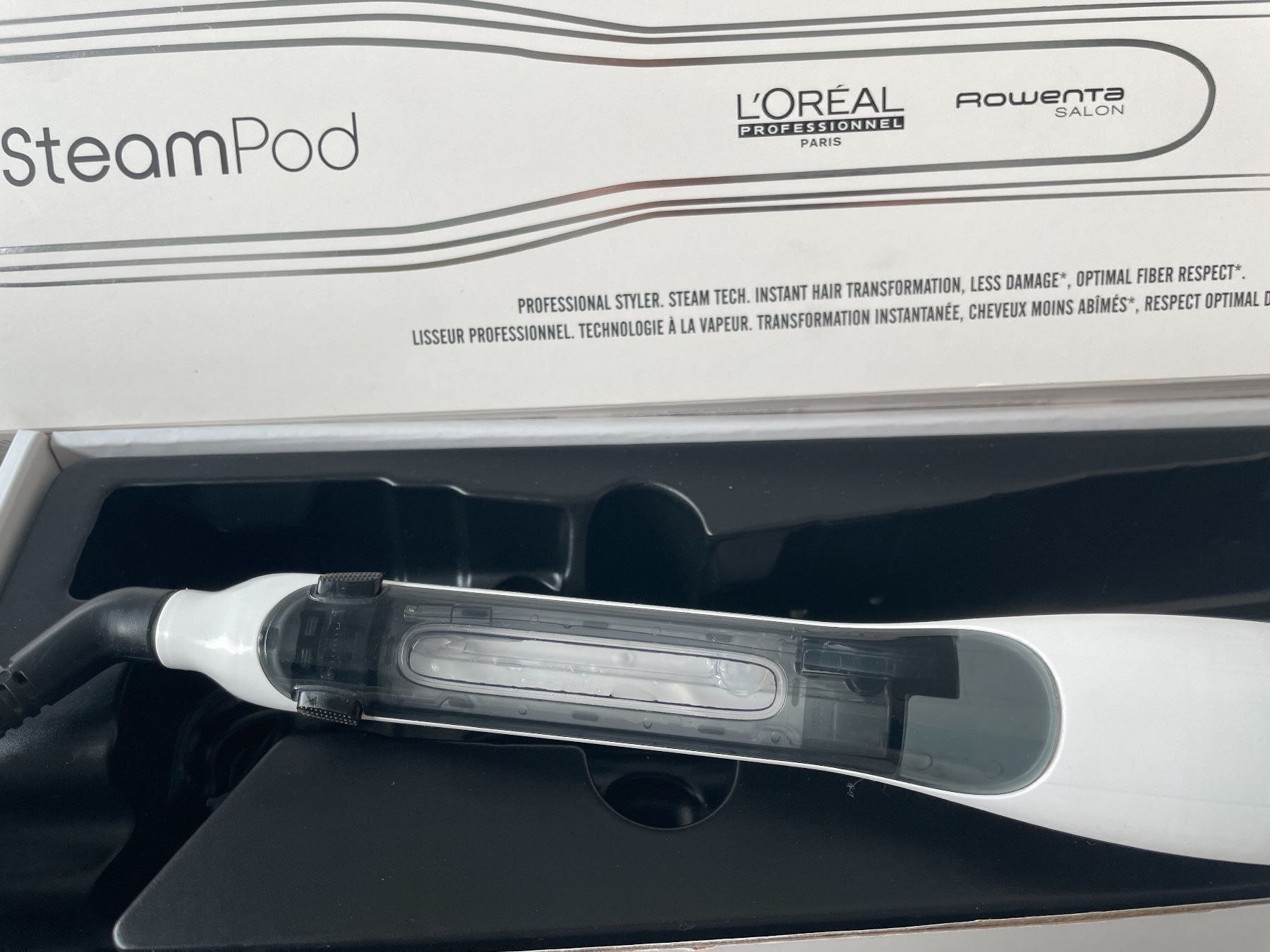 Rowenta Lockenstäbe & Haarglätter: ROWENTA STEAM POD Steampod 3.0 – Neu (gemäss Beschreibung) aus Glattbrugg von prod01 5
